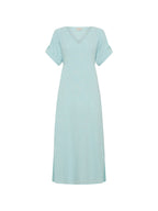 Catalina Cotton Dress Seaglass