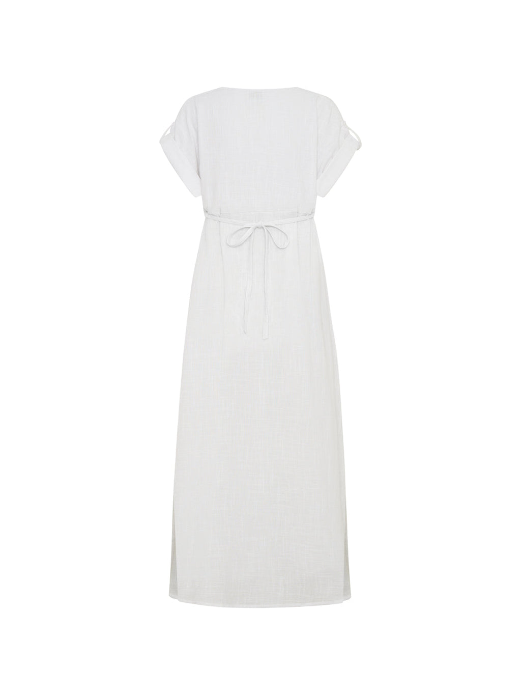 Catalina Cotton Dress White
