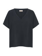 Montego Cotton Top Charcoal