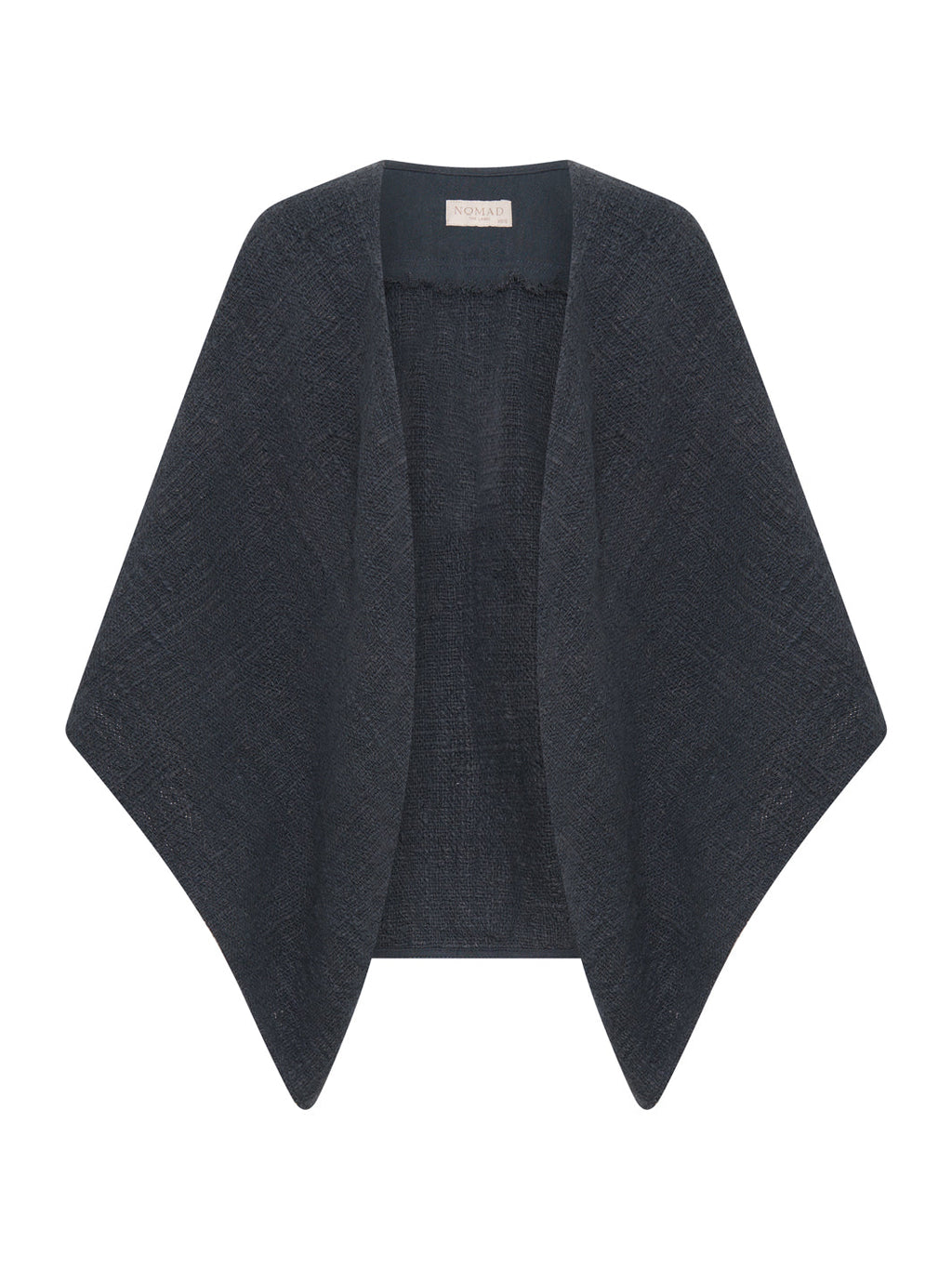 Bloom Cotton Shrug Charcoal