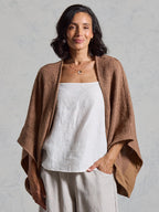 Bloom Cotton Shrug Desert Sand