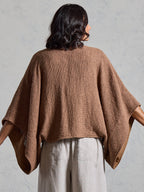 Bloom Cotton Shrug Desert Sand