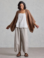 Bloom Cotton Shrug Desert Sand