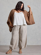 Bloom Cotton Shrug Desert Sand