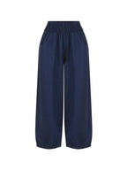 Sadhu French Linen Pants Navy