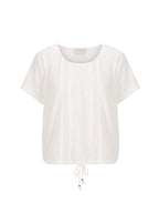 Daisy Organic Cotton Blouse Ivory