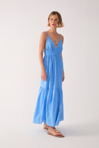 Dress To Mia Tiered Maxi Dress