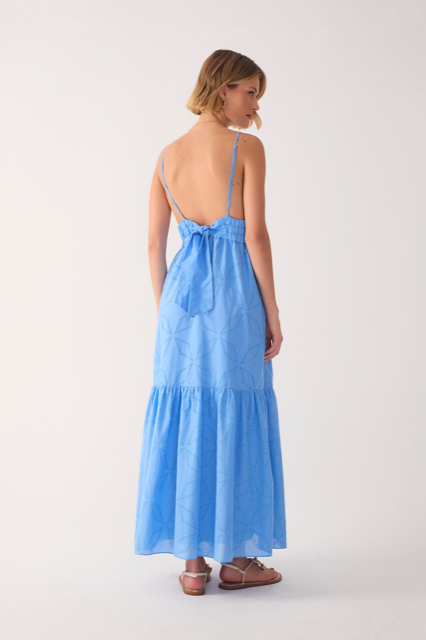 Dress To Mia Tiered Maxi Dress