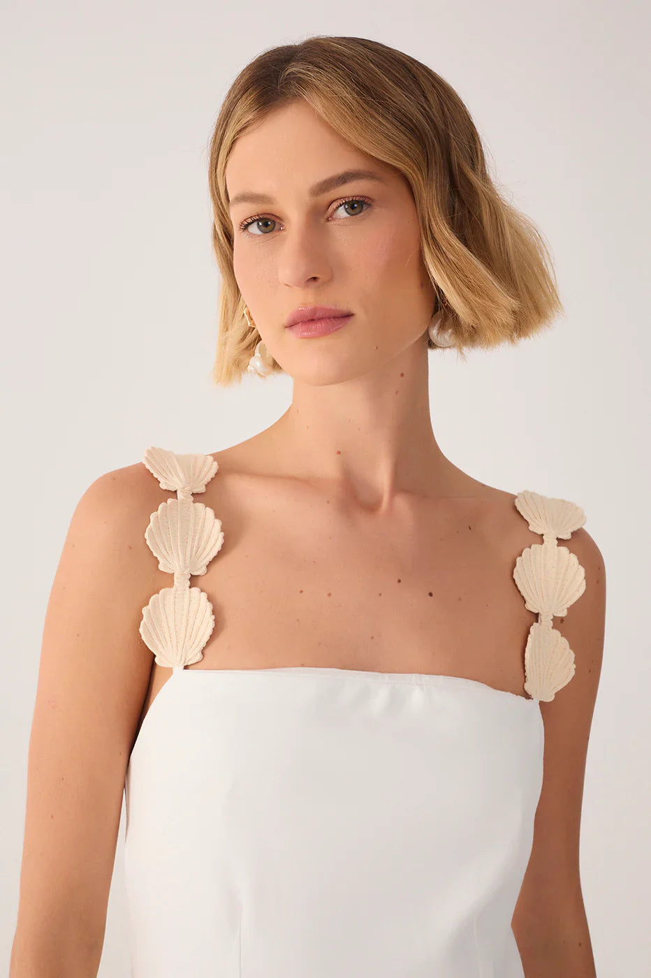Dress To Embroidered Strap Mini Dress