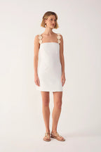 Dress To Embroidered Strap Mini Dress