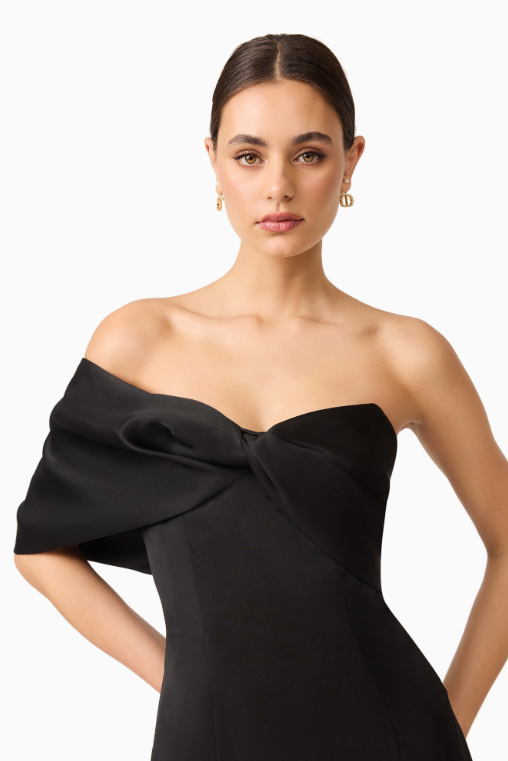 Elliatt Dandelion Strapless Gown