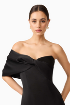 Elliatt Dandelion Strapless Gown