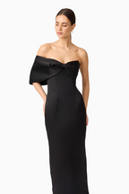Elliatt Dandelion Strapless Gown