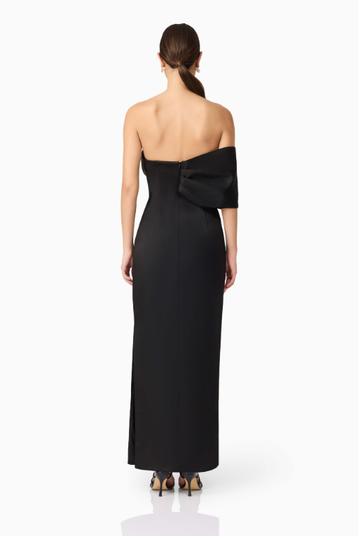 Elliatt Dandelion Strapless Gown