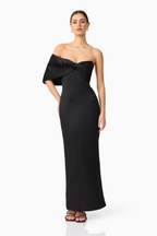 Elliatt Dandelion Strapless Gown