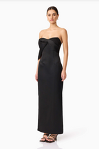 Elliatt Dandelion Strapless Gown