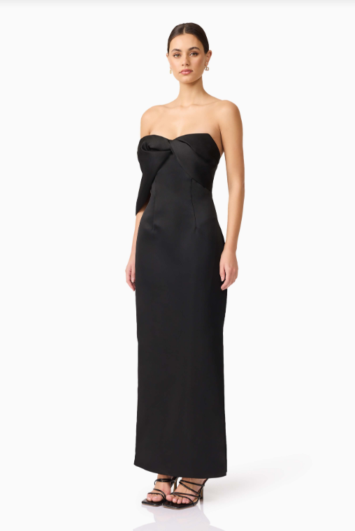 Elliatt Dandelion Strapless Gown