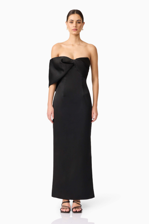 Elliatt Dandelion Strapless Gown