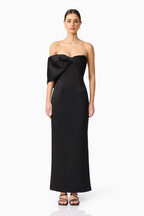 Elliatt Dandelion Strapless Gown