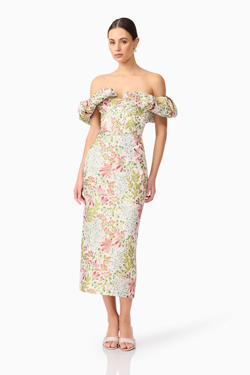 Elliatt Calaantha Midi Dress