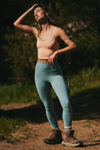 Free People Never Better Legging-Eucalyptus