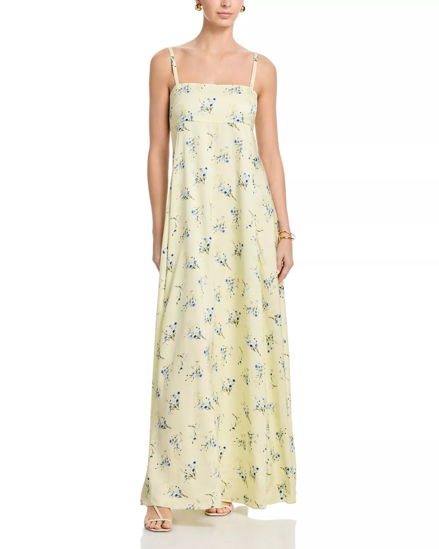 French Connection Ennis Satin Harper Maxi Dress