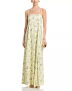 French Connection Ennis Satin Harper Maxi Dress