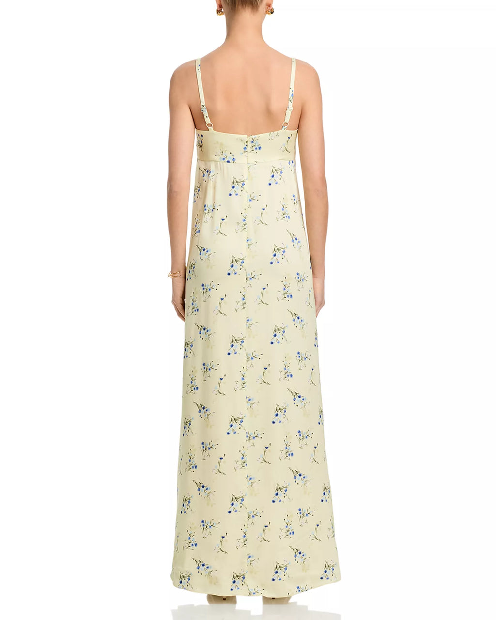 French Connection Ennis Satin Harper Maxi Dress
