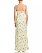 French Connection Ennis Satin Harper Maxi Dress