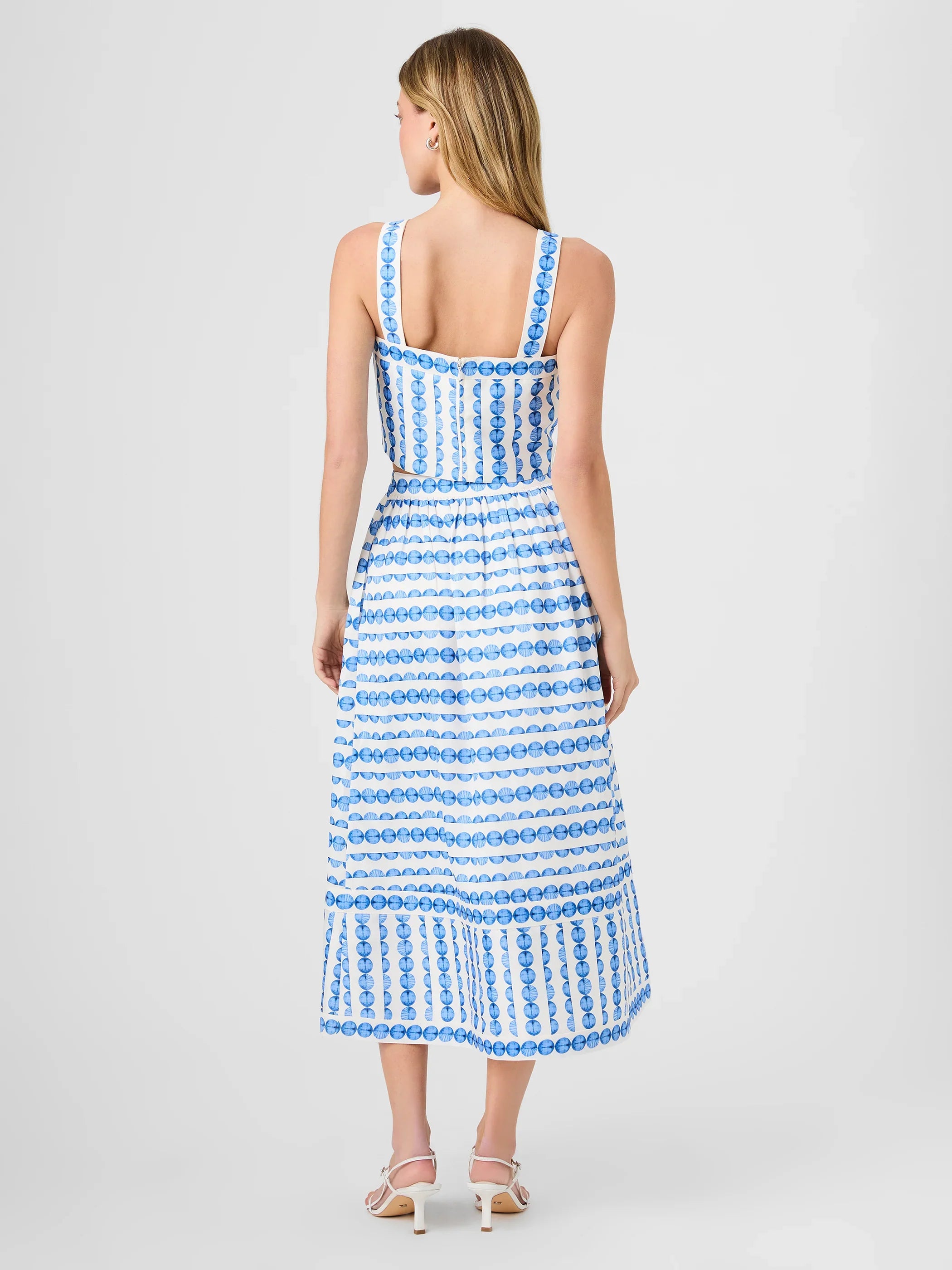 French Connection Structured Taffeta Top