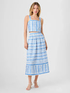 French Connection Structured Taffeta Top