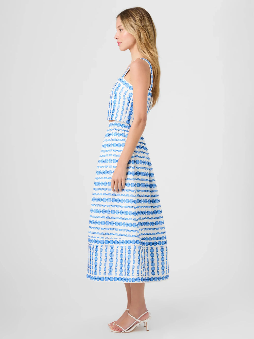 French Connection Structured Taffeta Top