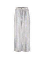 Jolie Linen Blend Pants Coastal Blue