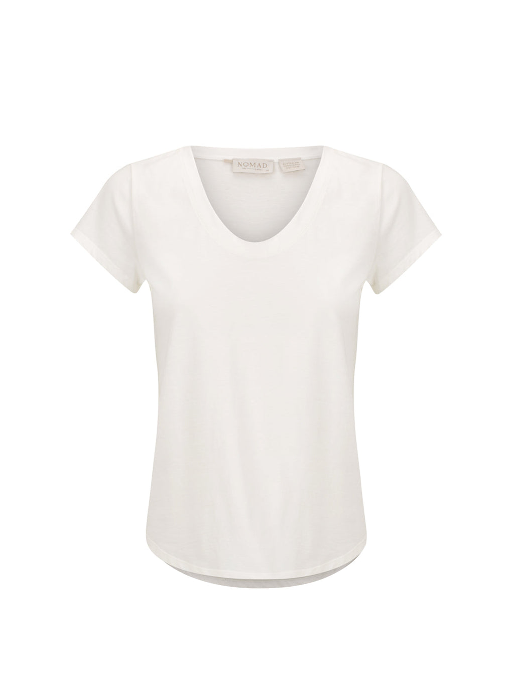 Leura Cotton T-Shirt Coconut
