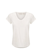 Leura Cotton T-Shirt Coconut