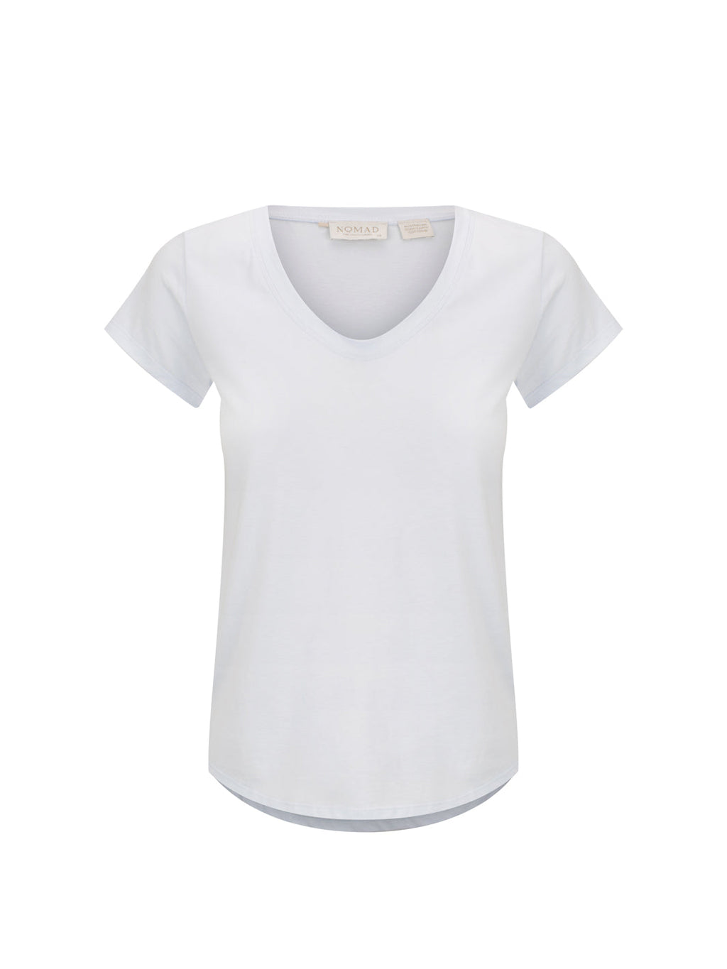 Leura Cotton T-Shirt Serene Blue