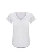 Leura Cotton T-Shirt Serene Blue
