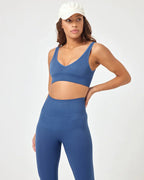 L*Space Work It Bra- True Blue