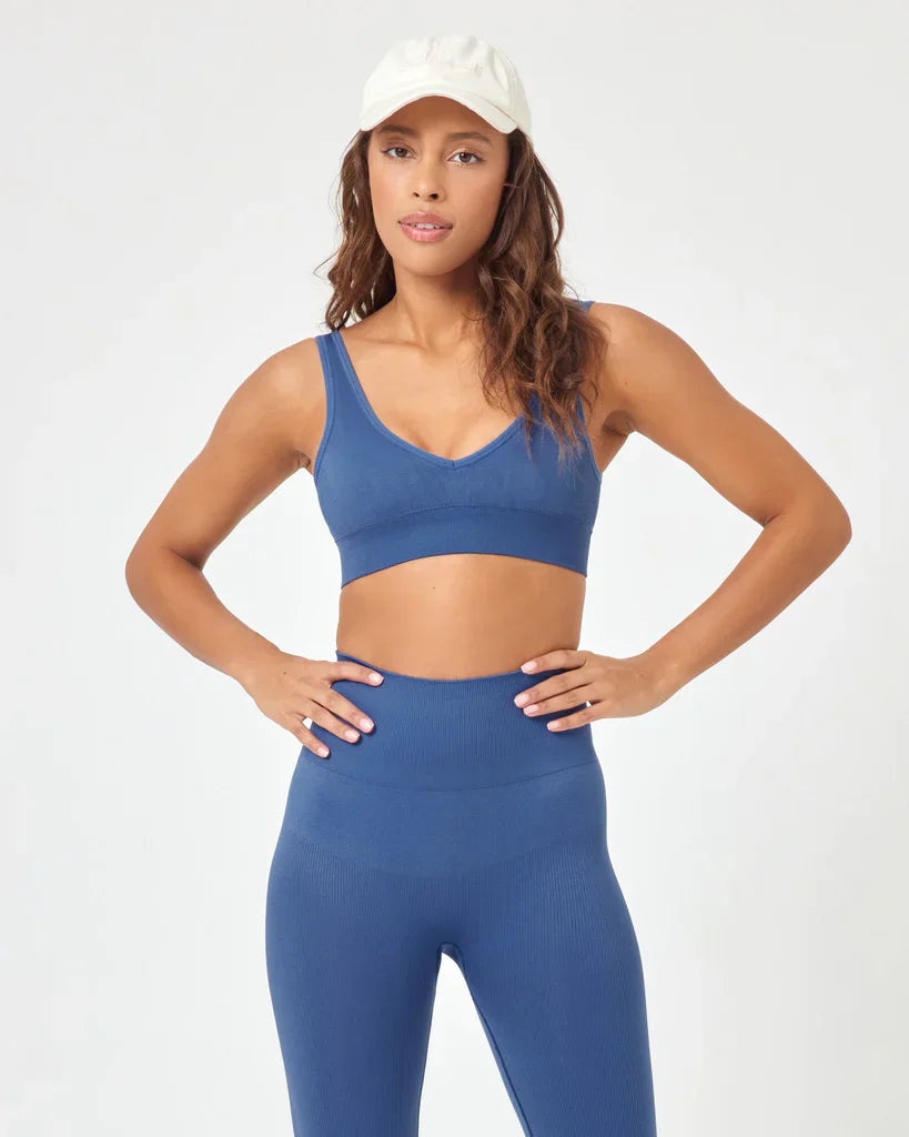 L*Space Work It Bra- True Blue
