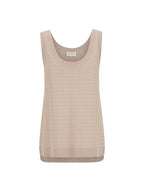 Matilda Cotton Knit Top Tuffet