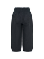 Marrakech French Linen Cropped Pants Charcoal