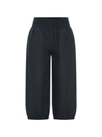 Marrakech French Linen Cropped Pants Charcoal