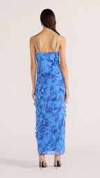 Minkpink Jeanne Ruffle Maxi Dress