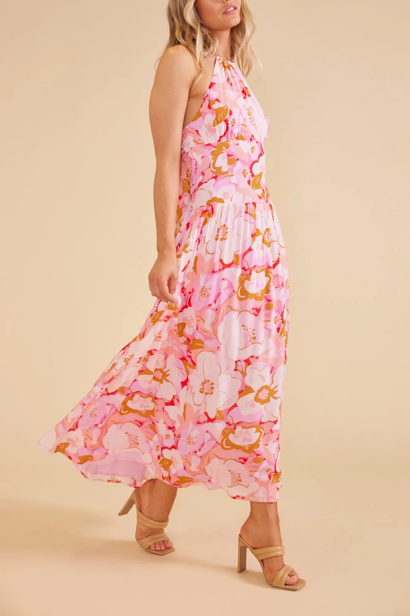 Minkpink Josie Halter Maxi
