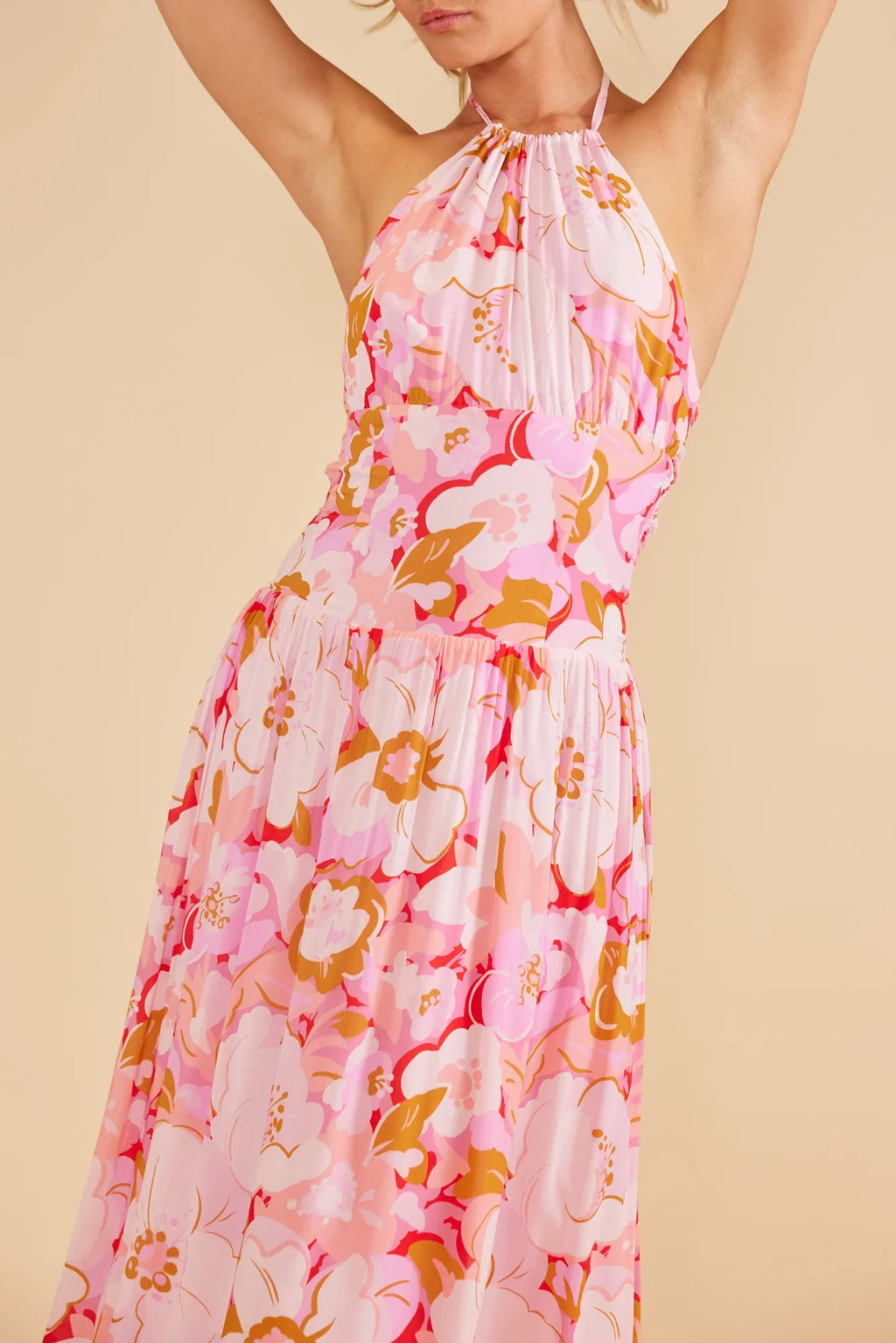 Minkpink Josie Halter Maxi