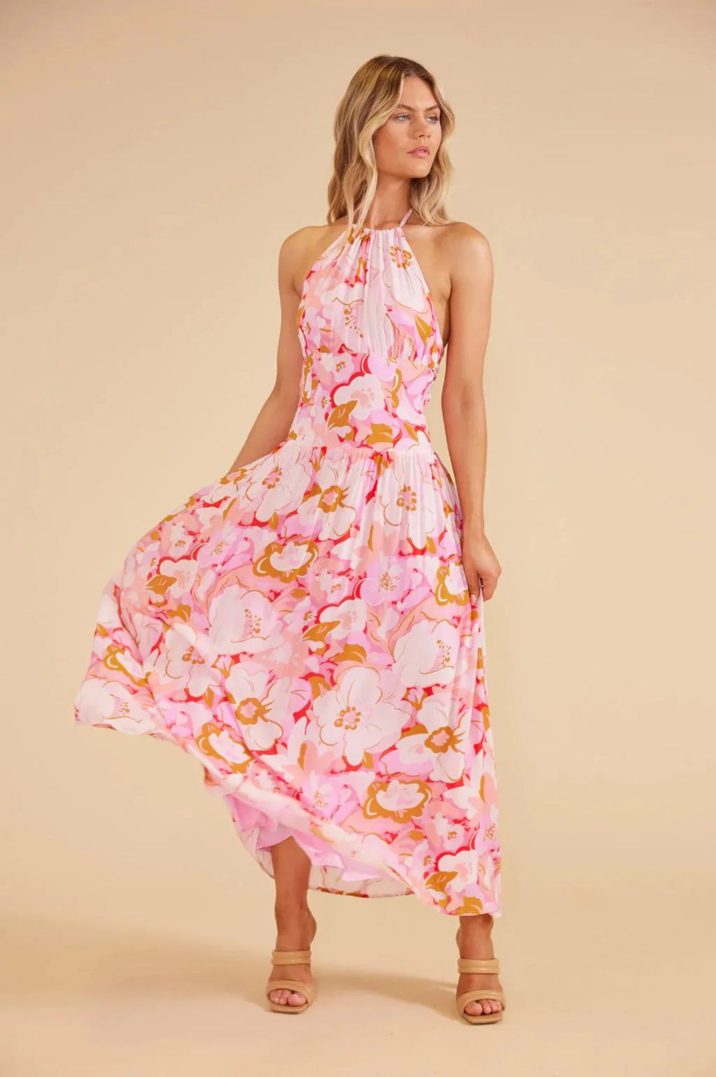 Minkpink Josie Halter Maxi