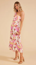 Minkpink Kali One Shoulder Dress