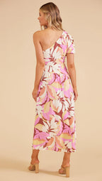 Minkpink Kali One Shoulder Dress