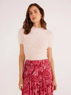 Minkpink Mae Tiered Midi Skirt