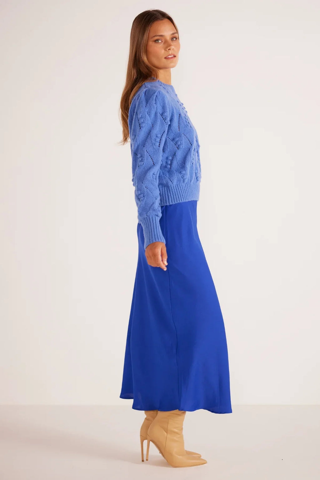 Minkpink Olivia Bias Skirt